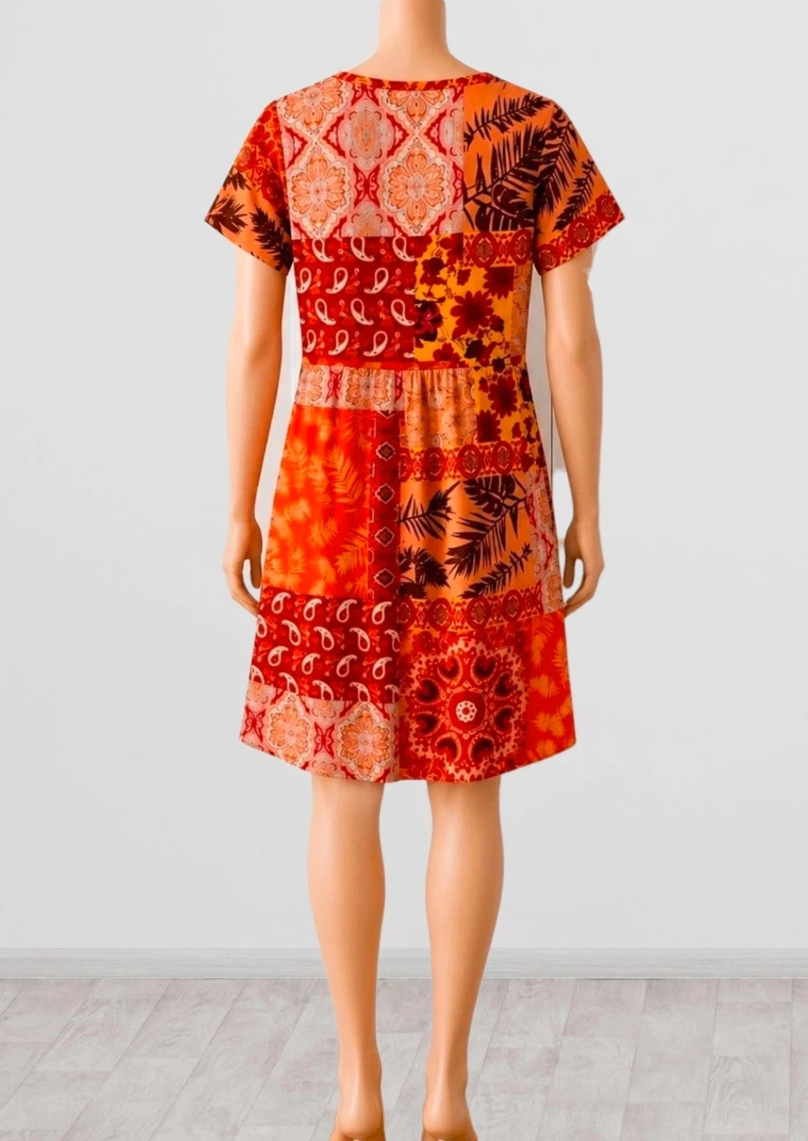 🌸 Short floral dress Promod – Size S – Very good condition 🌸 – photo 2